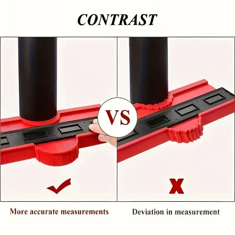 1pc Ideal DIY Precision Shape Duplicator Ultimate Contour Gauge Precision Shape Duplicator for Seaml