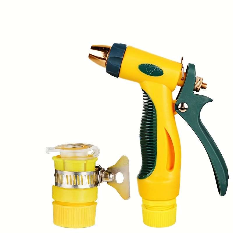 1Pc Plastic Water Gun For Car Wash And Gardening