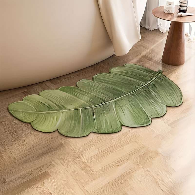 1Pc Brown 35x70cm Floor Mat
