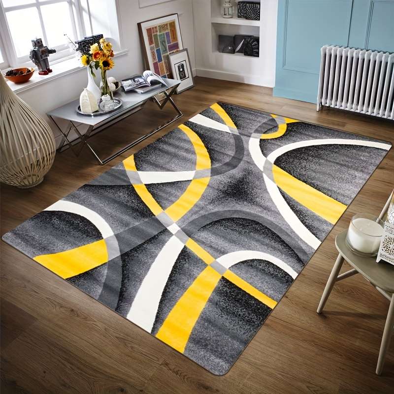 1Pc Polychrome 80x120 Floor Mat