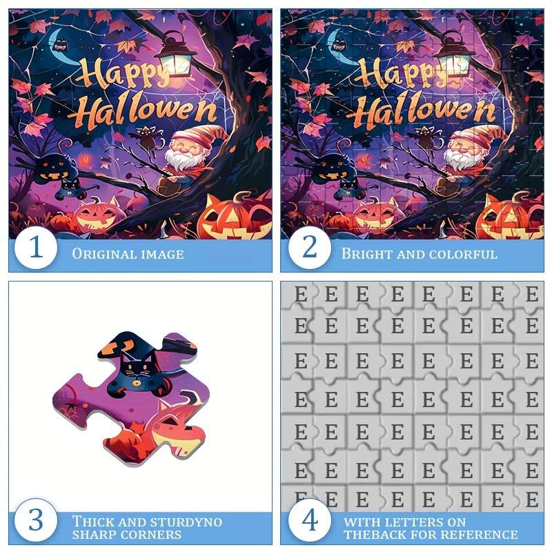 1000 Piece Paper Jigsaw Puzzle For Adults