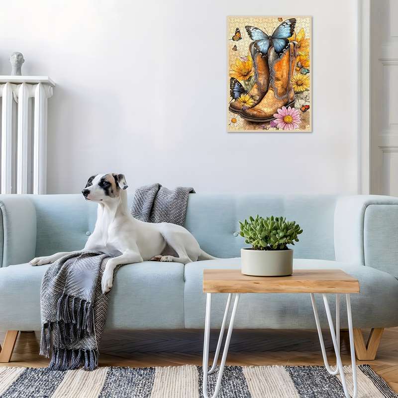 1000 Piece Paper Jigsaw Puzzle For Adults