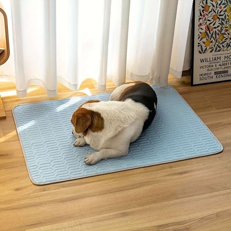 1piece Khaki Cooling Pad  40x50cm