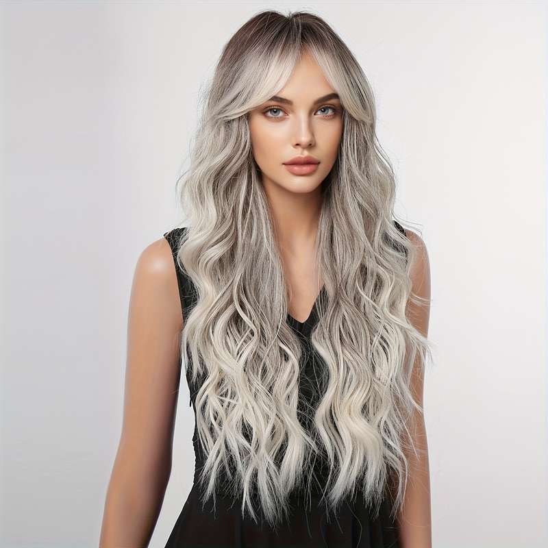 1Pc Mixed Color 66.04cm Fashion Design Wig