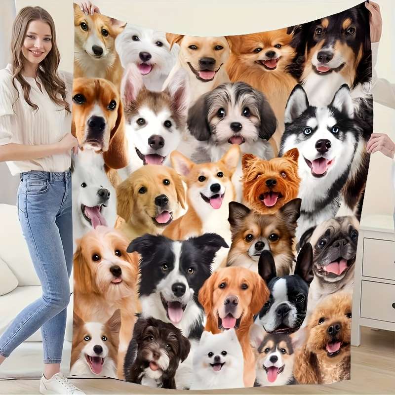 1ps Blanket Size 51.18X59.06Inch 130X150Cm