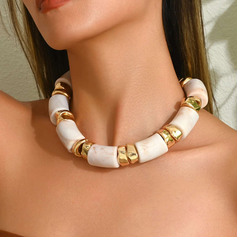 1 x Bohemian Luxury Handmade Beaded Necklace
