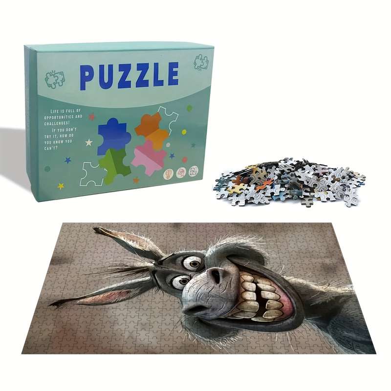1000 Piece Paper Jigsaw Puzzle For Adults