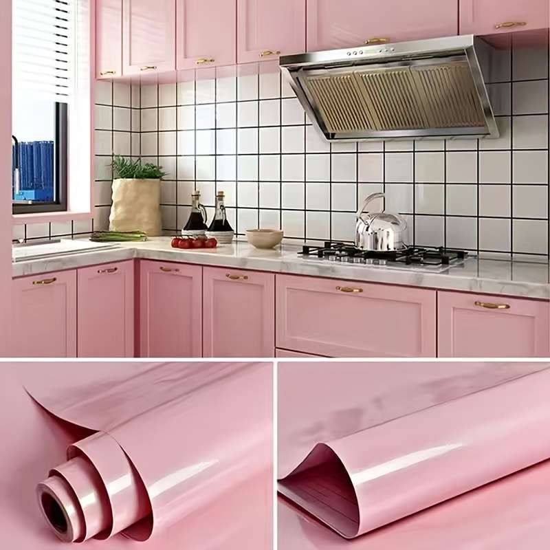 1PC Wall StickersOrange60cm Wide X 2 Meterss Long