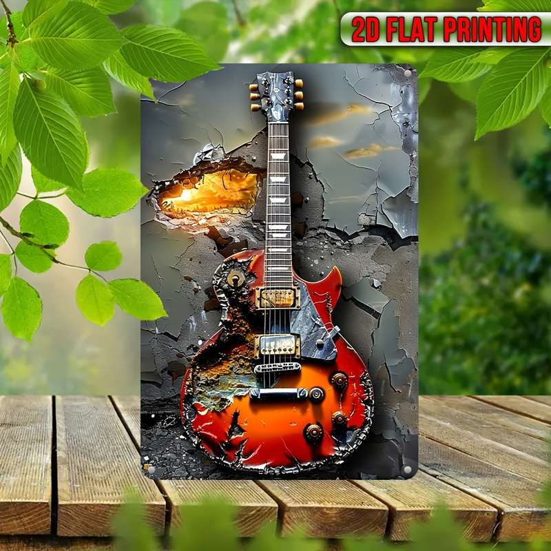 1pc  2D Flat Metal Aluminium tin signs8x12 Inch 20cmx30cm retro funny horror Movie poster De