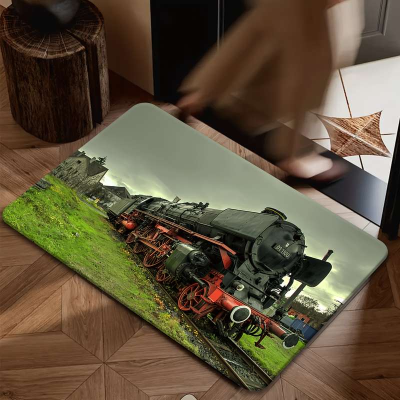 1Pc 15.7x23.6inch 40x60cm Floor Mat