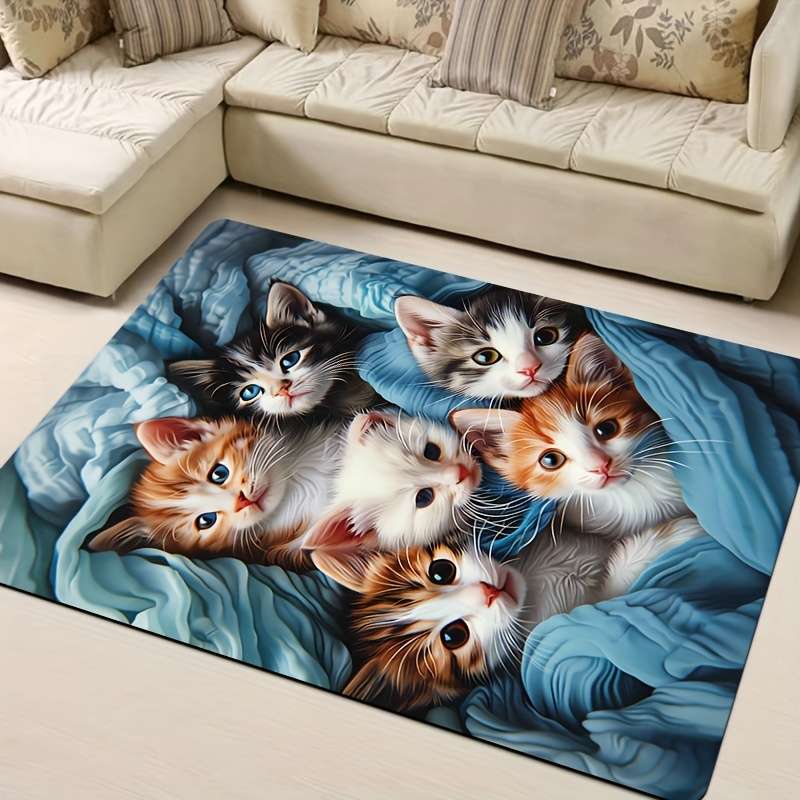 1Pc 15.7x23.62inch 40x60cm Floor Mat