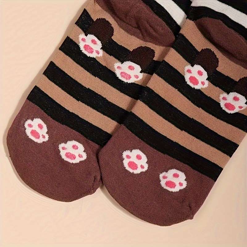 5 Pairs Policromo 7 To 10 High Elastic Socks
