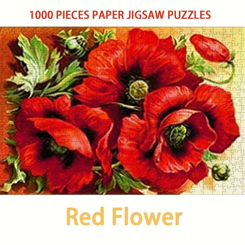 1000 Piece Paper Jigsaw Puzzle For Adults