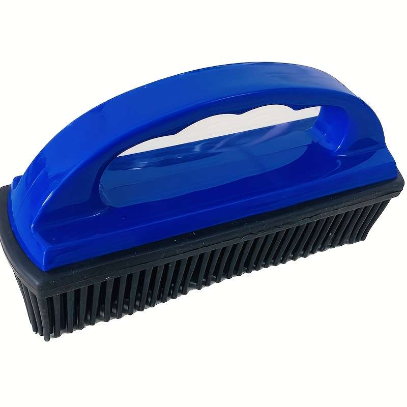 1pc Blue ABSAddTPR MaterialPet Comb