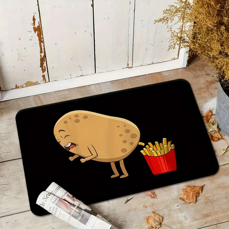 1Pc 15.7x23.6inch 40x60cm Floor Mat