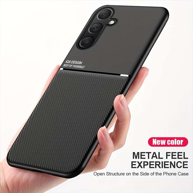 1pc Black For Samsung Galaxy A55 5G Phone Cases