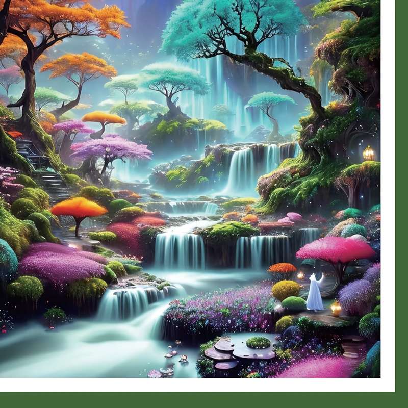 1000 Piece Paper Jigsaw Puzzle For Adults