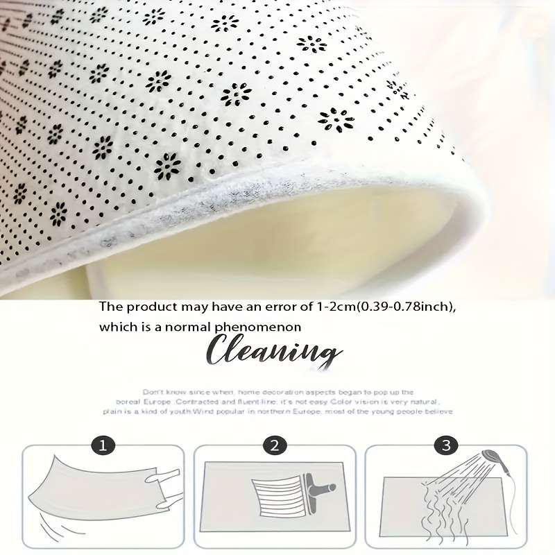 1Pc 40x60cm Floor Mat