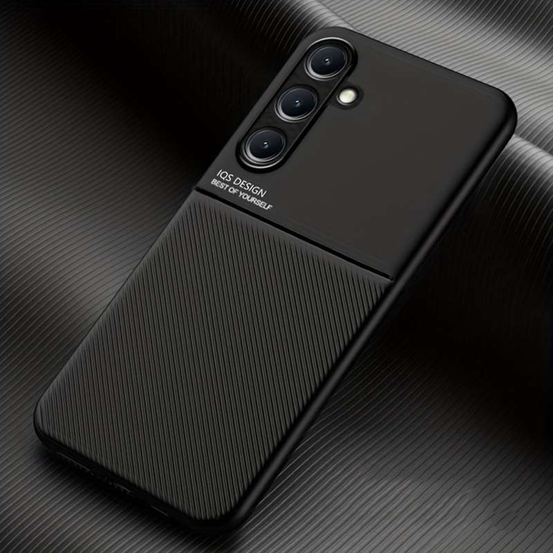1pc Black For Samsung Galaxy A55 5G Phone Cases