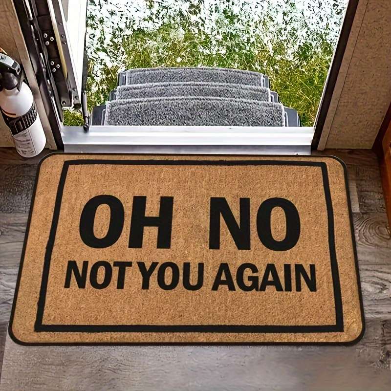 1Pc 40x60cm 15.74x23.62inch Floor Mat