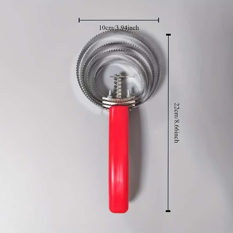 1pc Red 1pc Pet Comb