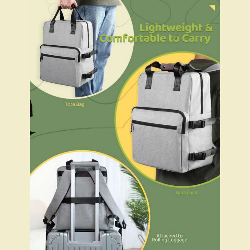 1pc Graysize L Pet Bag