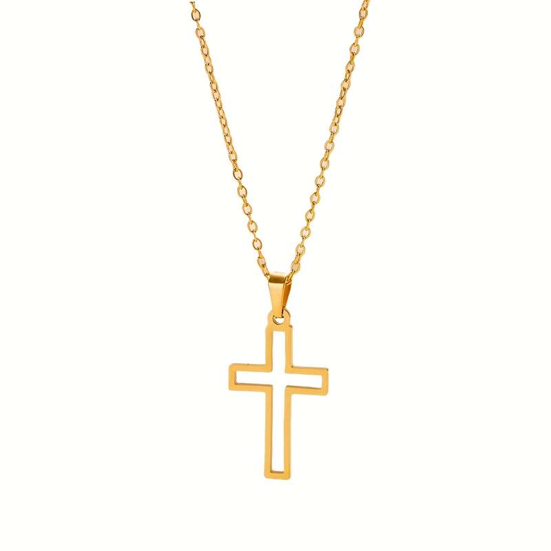 1 Piece Silvery Jesus Theme Pendant