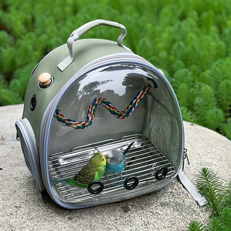 1pc Army Green Four Piece Set Pet Bag