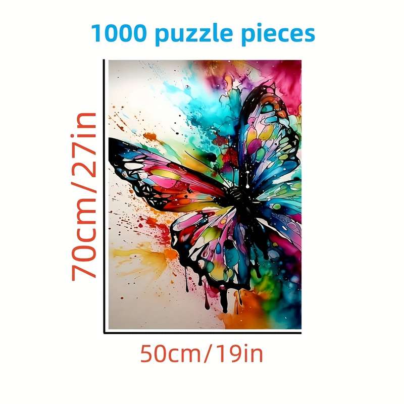 1000 Piece Paper Jigsaw Puzzle For Adults