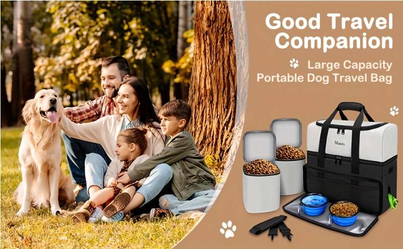 1pc Black Pet Bag