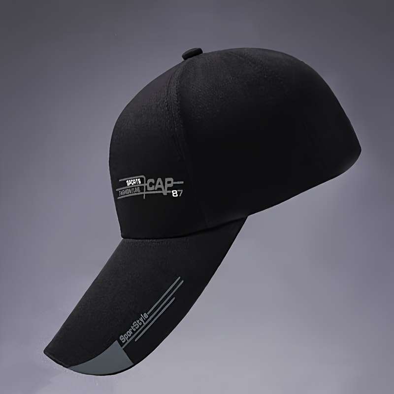 1pc A Unisex Baseball Cap Suitable for Both Men And Women a Breathable Summer Sun Hat a Stylish 3