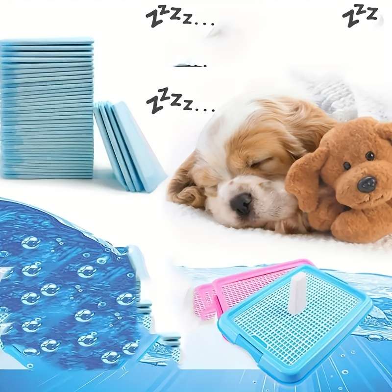 20Pcs Diaper Thickened Blue