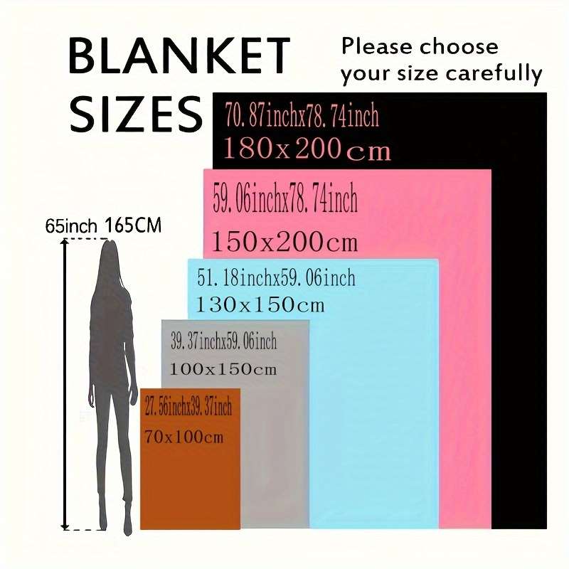 1ps Blanket Size 150X200Cm