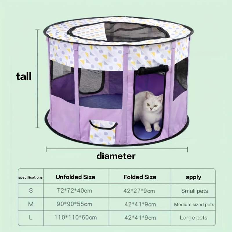 1pc grey Capacity MPet Cage