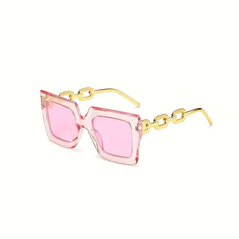 3 Piece Fashion Large Frame Sunglasses Set for Women