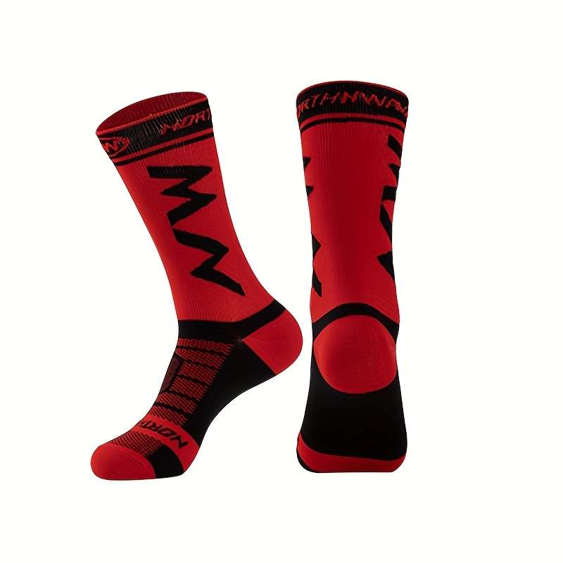 5 Pairs D88 One Size High Elastic Socks