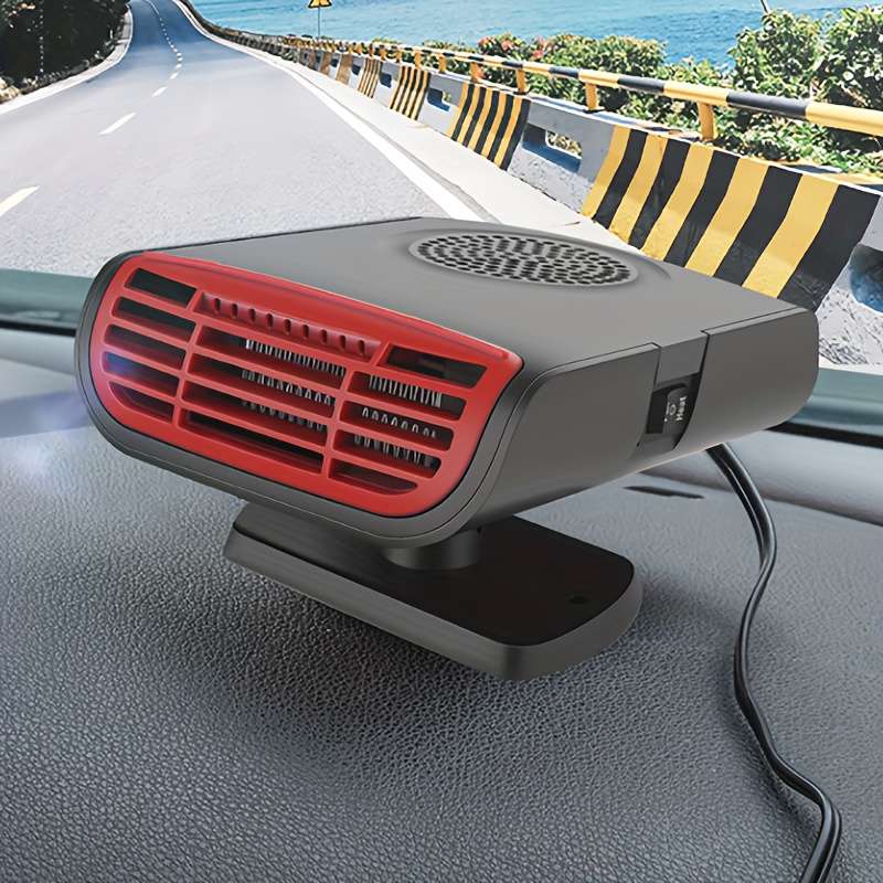 1pc Black Red  Heater