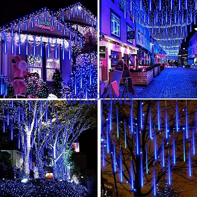 Christmas Meteor Shower Lights