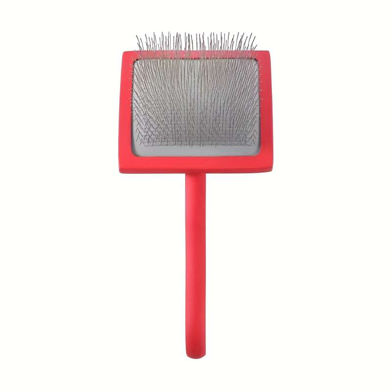 1pc Red Pet Comb