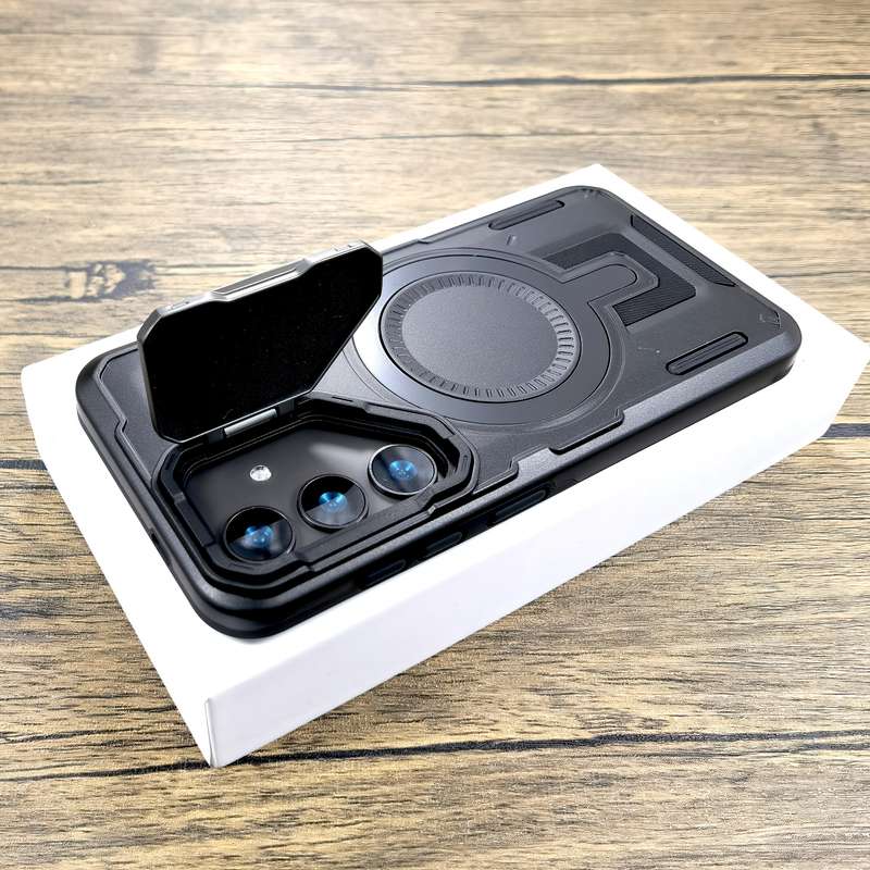 1pc Deep Blue For Samsung Galaxy S24 FE Phone Cases