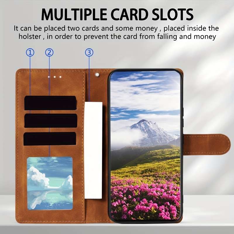 1pc Wine Red For Samsung Samsung S21 FE Phone Cases