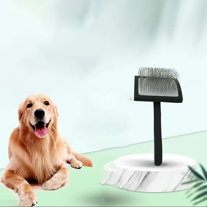 1pc Red Pet Comb