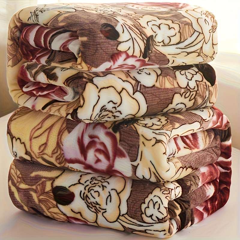 1ps Blanket Color Elk Forest size 200.0x230.0cm