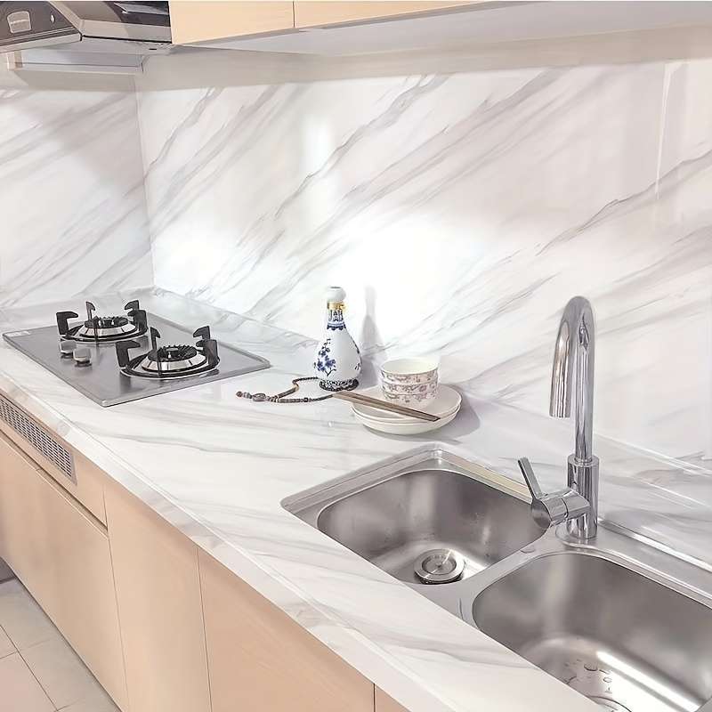 1PC Wall StickersWhite60cmX300cm 23.6inX118.1in