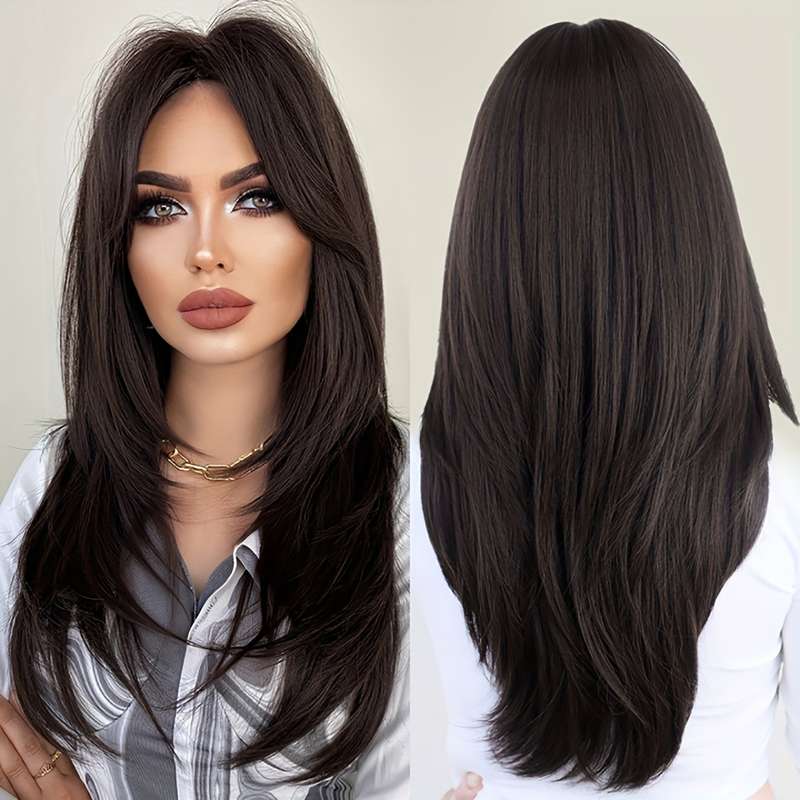 1Pc Highlight Blonde 60.96cm Fashion Design Wig