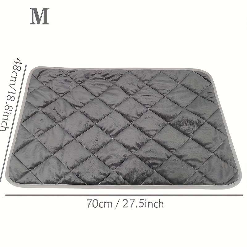 1PC Pet Mat Grey Size XL  114.3x71.12cm