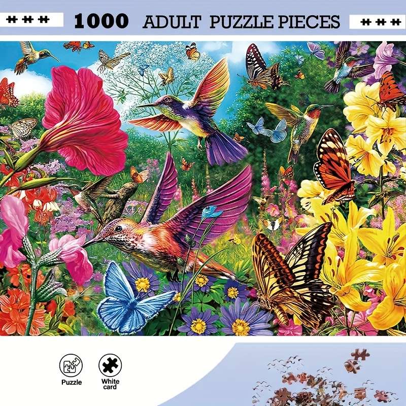 1000 Piece Paper Jigsaw Puzzle For Adults