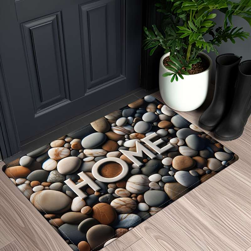 1Pc 50x80cm 19.69x31.5inch Floor Mat
