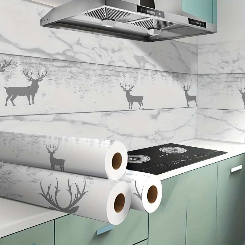 1PC Wall StickersBlues60cm WideX2m Long
