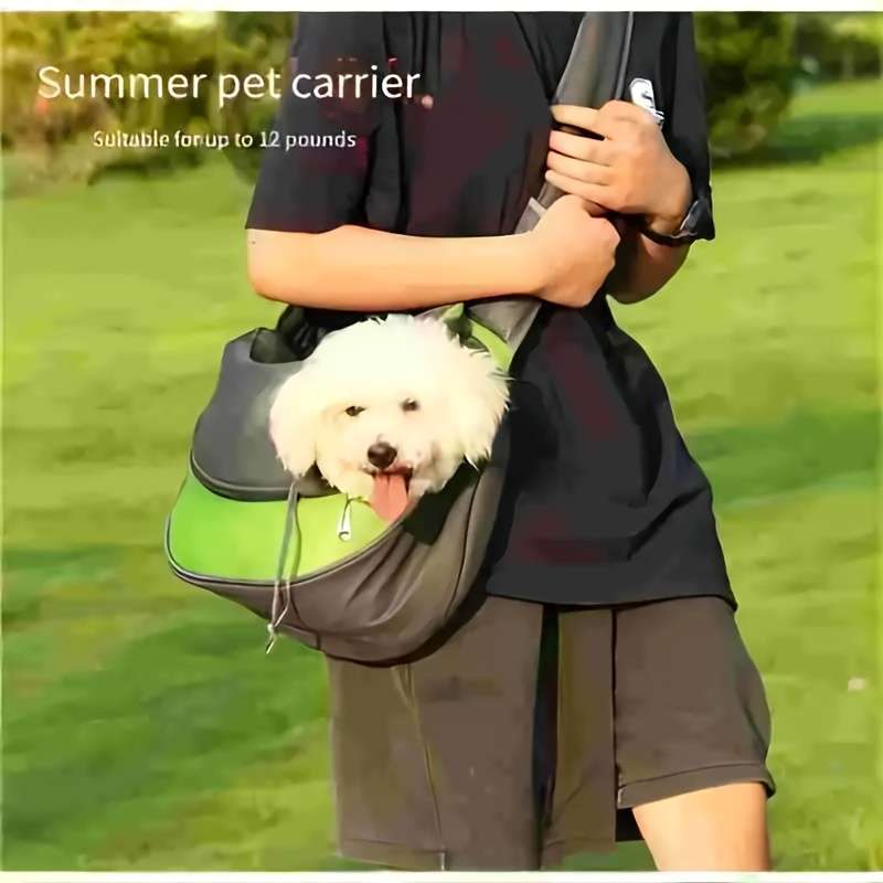 1pc Blacksize S Pet Bag